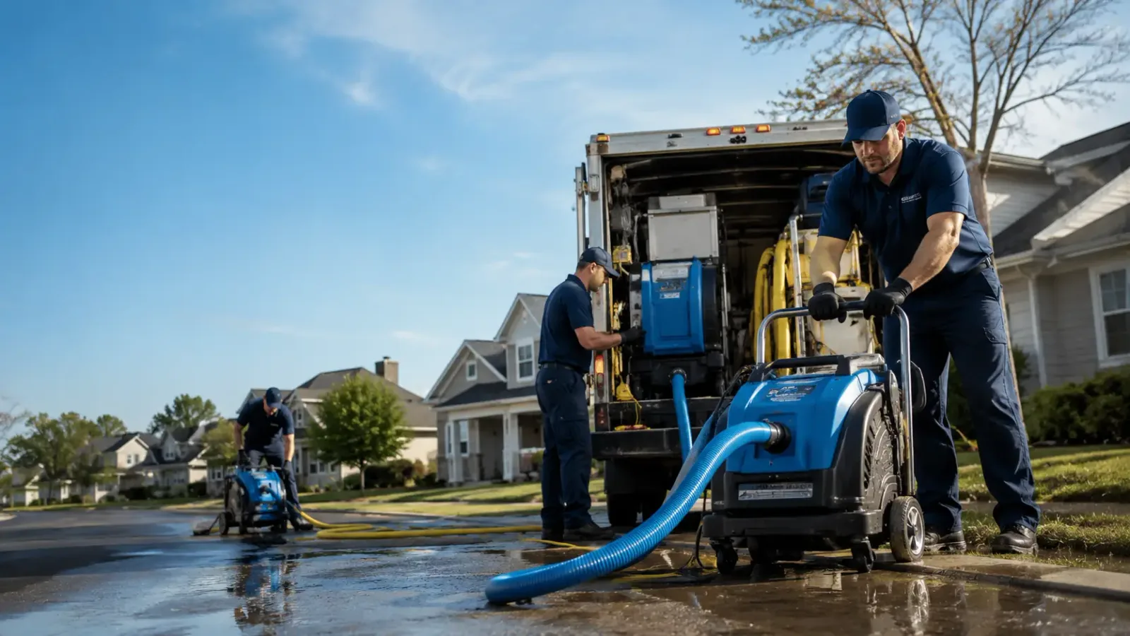 Flood Damage Cleanup in Blandburg, PA